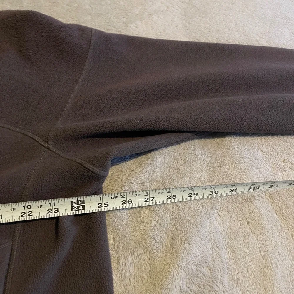 The North Face Jacket Mens 2XL Gray Windwall Fleece Full Zip Softshell Outdoor